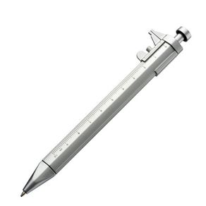 1PC New Multifunction Gel Ink Pen Vernier Caliper Roller Ball Pen Stationery Ball-Point 0.5mm Drop shipping