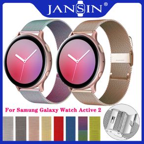 Stainless Steel Band Strap for Samsung Galaxy Watch Active 2