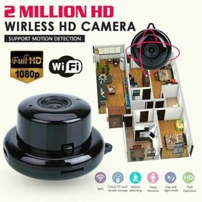 BolehDeals V380 Mini Wifi 1080P HD IP Camera Wireless CCTV Infrared Night Vision eu