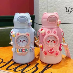 New 350ml 450ml Kids Cartoon 316 Stainless steel thermos cup with