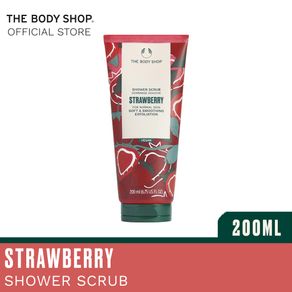 The Body Shop Shower Scrub Strawberry 200ML