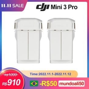 DJI Mini 3 Pro Intelligent Flight Battery Plus Original Max 47 min or 34 min Flight Time DJI Mini 3 Pro RC Accessories Brand New MVZL