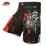 SUOTF Men's boxing pants printing MMA boxing shorts mma Shorts Fight Grappling Short Polyester Kick Gel Boxing Muay Thai  Pants