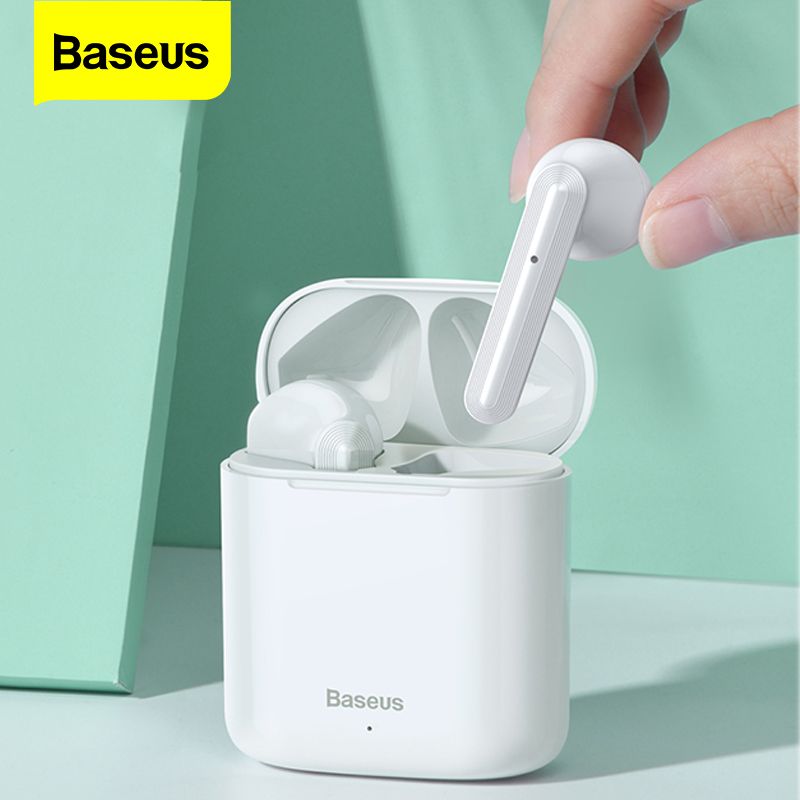 baseus w09 tws wireless bluetooth earphone