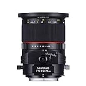 SAMYANG 24mm F3.5 Single Focus Wide Angle Tilt Shift Lens for Nikon AE Full Size Compatible