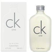 Calvin Klein CK One Eau De Toilette Sp 200ml