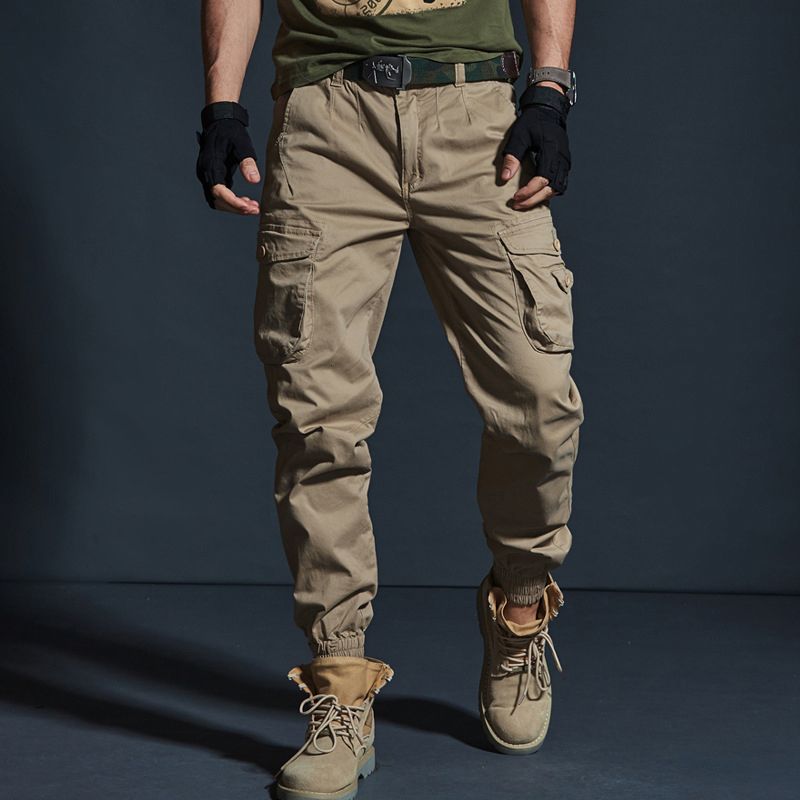 camouflage casual pants