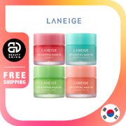 LANEIGE Lip Sleeping Mask EX 20g [Berry, Grapefruit, Apple Lime, Mint Choco]