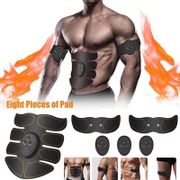 ABS Abdominal Muscle Toner EMS Wireless Muscle Stimulator Trainer Body Slimming Belt Electric Exercise Machine Fitness Equipment
