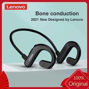 Lenovo X3 Bone Conduction Bluetooth Earphone Sport Waterproof Wireless Bluetooth Headphone 2021 New Designed