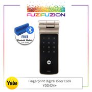 Yale YDD424+ Digital Biometric Deadbolt Lock (FREE Yale Link Bluetooth Module) Standard Installation provided