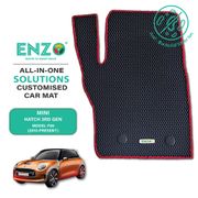 ENZO Car Mat - Mini Hatch 3rd Gen Model F56 (2013-Present)