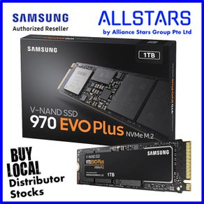 SSD SAMSUNG 970 EVO PLUS 1TB NVME