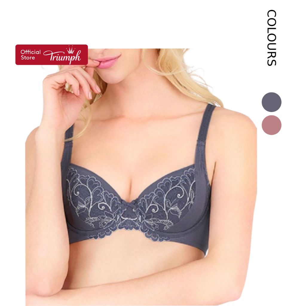 Triumph Simply Fashion Bloom Wired Push Up Bra 10196049