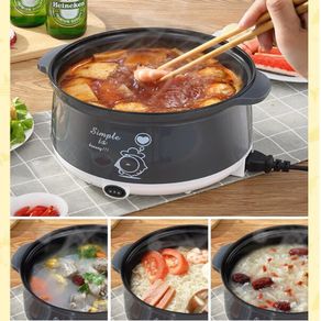 Dmwd 1.5l Portable Electric Cooker Multifunctional Hot Pot Noodles