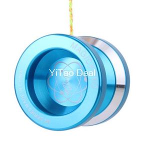 MAGIC YOYO N8 Aluminum Professional Yo Yo - Blue