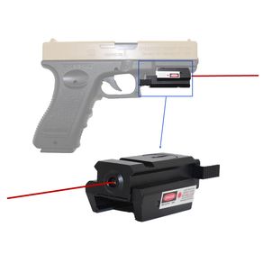 Tactics Hunting Red Laser Sight for Glock 17 19 20 21 22 23 31 34