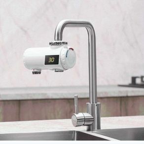 Electric Faucet Tap Instant Hot Water Heater LED Display Home Bathroom Kitchen Faucet