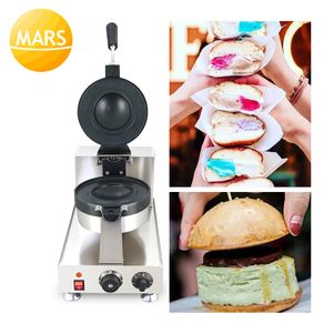 Ice Cream Krapfen Warmer Italian Brioche Bread Maker Electric Ice Cream  Sandwich Machine Dessert Gelato Panini Press Donut