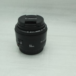 Used,Canon EF 50mm f/1.8 II Lens