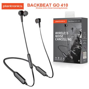 Plantronics BackBeat Go 410 Wireless Active Noise-Canceling Earbuds