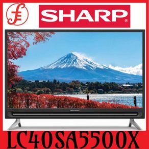 SHARP LC40SA5500X 40 IN FULL HD DVB-T2 SMART LED TV