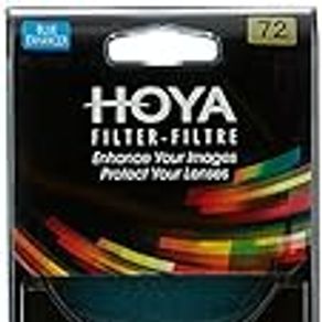Hoya r64blueenhancer72 Filter for SLR Camera Black