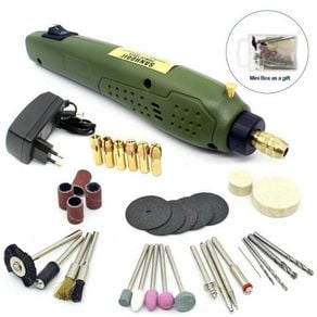 Engraver Dremel 16000rpm Electric Rotary Tools Electric Drill Engraver Power Tools DIY Mini-mill Drill Grinding Machine
