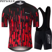 PHTXOLUE Cycling Clothing Bicycle Wear/Breathable Bike Clothing Cycling Sets /Short Sleeve Cycling Jerseys Sets