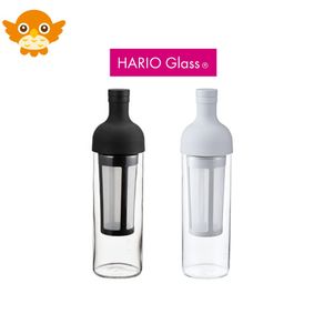 HARIO | Filter-in Coffee Bottle - 650ml Black and Pale gray FIC-70-B FIC-70-PGR【Direct from Japan】【Made in Japan】