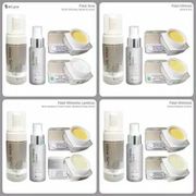 Ms glow whitening ultimate acne luminous skincare Package basic Face Contents 4 free pouch