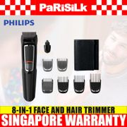 Philips MG3730 Multigroom Series 3000 8-in-1 Face and Hair Trimmer