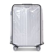 Travel Waterproof Transparent Clear PVC Luggage Cover Suitcase Carrier Protector