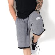 Men Gym Training Loose Cotton Shorts Running Jogging Outdoor Sports Fitness Sweatpants Male Workout Brand short pants Sportswear