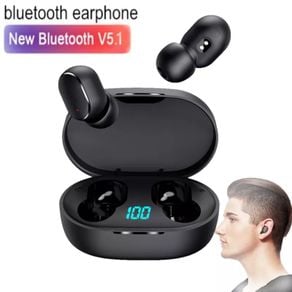 New TWS Bluetooth Earphones Wireless Headphone Waterproof Stereo Sports Earbuds Headsets