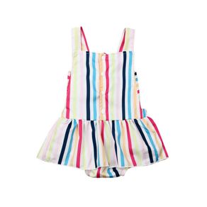Newborn Baby Girls Rompers Cotton Baby Girl Clothes Summer Girls Jumpsuits Outfits Sunsuit baby clothing