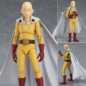 One Punch Man Saitama Action Figure Collectible Model Toy 24.5cm