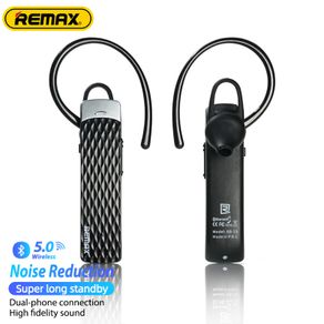 Remax T9 Bluetooth Earphone Wireless 5.0 Headset Dual-phone Connection Noise Reduction HD For Call