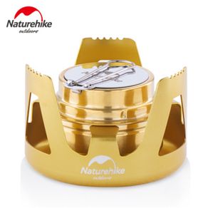 Naturehike Mini Outdoor Portable Liquid Solid Alcohol Stove Field Stove Camping Vaporization Solid Alcohol Stove