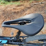 MTB Bicycle seat saddle Triathlon TT Race Road bike saddle Man Hollow Breathable Silicone Soft Cycling Bike Seat Cushion s Black