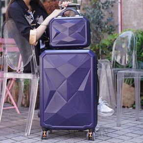 New Women Travel trolley bags Women bag wheels wheeled bags carry on luggage Bags on wheels trolley bags Rolling Luggage bag