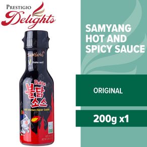 READY STOCK Samyang Hot Chicken Sauce 200g Bundle of 2 (Original + Extra Spicy)
