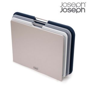 [Joseph Joseph] Nest Chopping Boards 3p Set with Stand (Large Gray) / Cutting Board