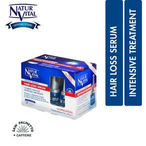 NaturVital Hair Loss Serum (Intensive Treatment), 7 x 12ml