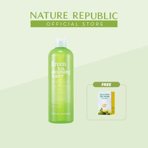 [Nature Republic] Daily Fresh Green Tea Cleansing Water 500ml(cotton sold out)