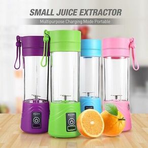 [Local Seller] Portable Fruit Juice Blender Juice Extractor Smoothie Blender Healthy and for Sport