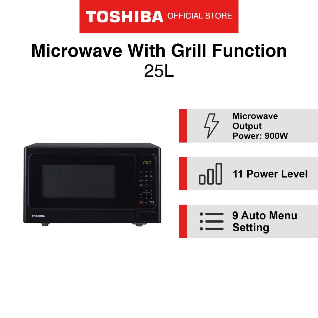 Toshiba Air Fryer Toaster Oven 25L TL2-SAC25GZC