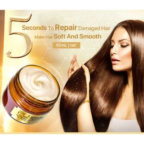 PURC 60ml Magical Hair Mask Nourish Moisturizing Supple Hair Care 5 Seconds To Restore Soft Hair Repairs Damage Scalp Treatment