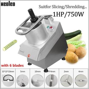 BEIJAMEI Electric Potato Carrot Ginger Slicer Shred Machine