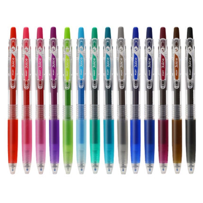 Pilot Gel Ballpoint Pen Juice LJU120EF-12C 0.5mm 12 Color Set